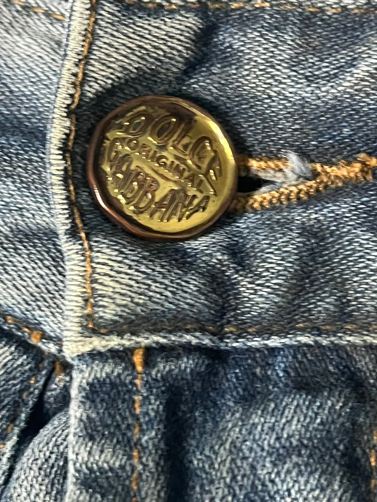 vintage Dolce & Gabbana jeans {L}