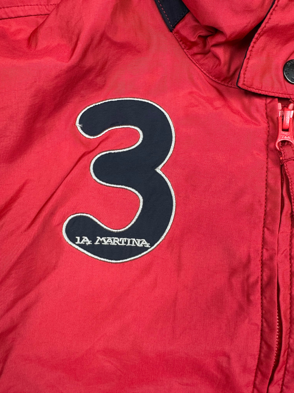 vintage La Martina windbreaker {M}