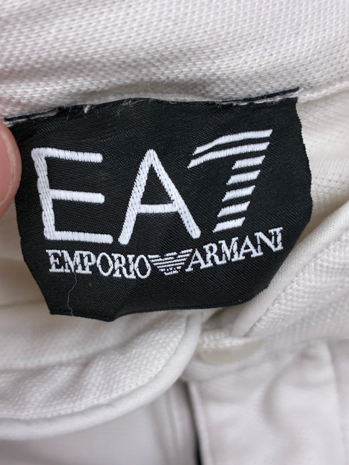 vintage Emporio Armani EA7 polo {M}