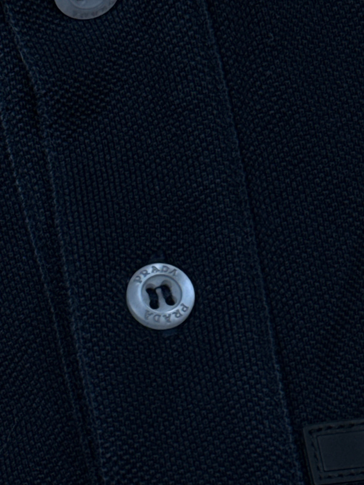 black Prada polo {S}