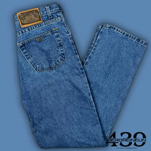 Load image into Gallery viewer, vintage Armani jeans {L}
