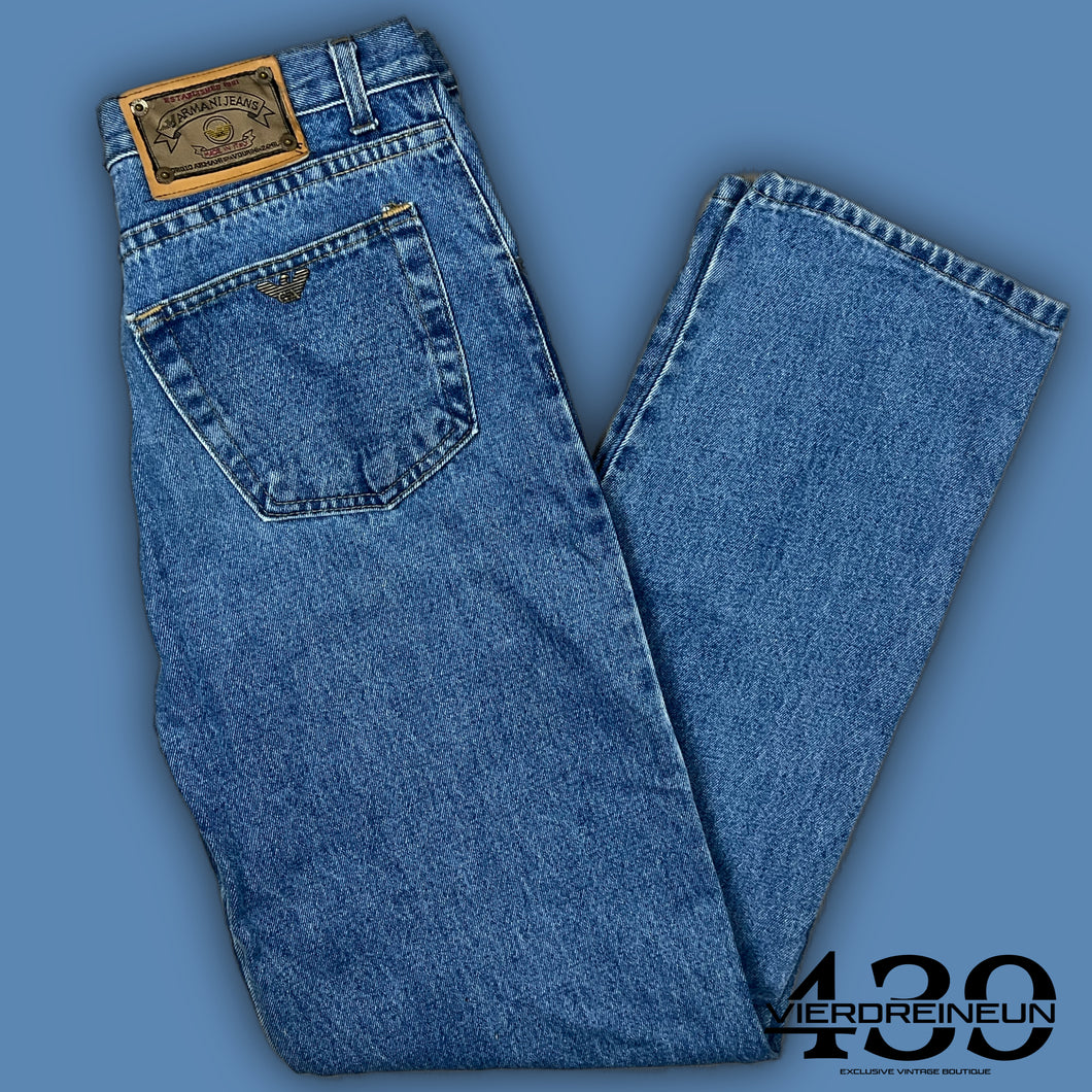 vintage Armani jeans {L}