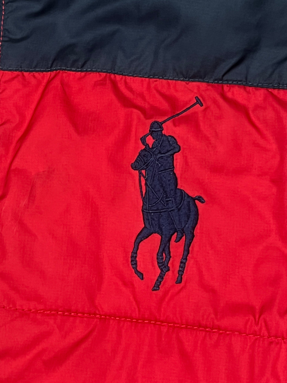 vintage reversible Polo Ralph Lauren vest {S}