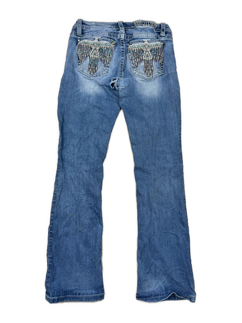 vintage Miss Me jeans {S}