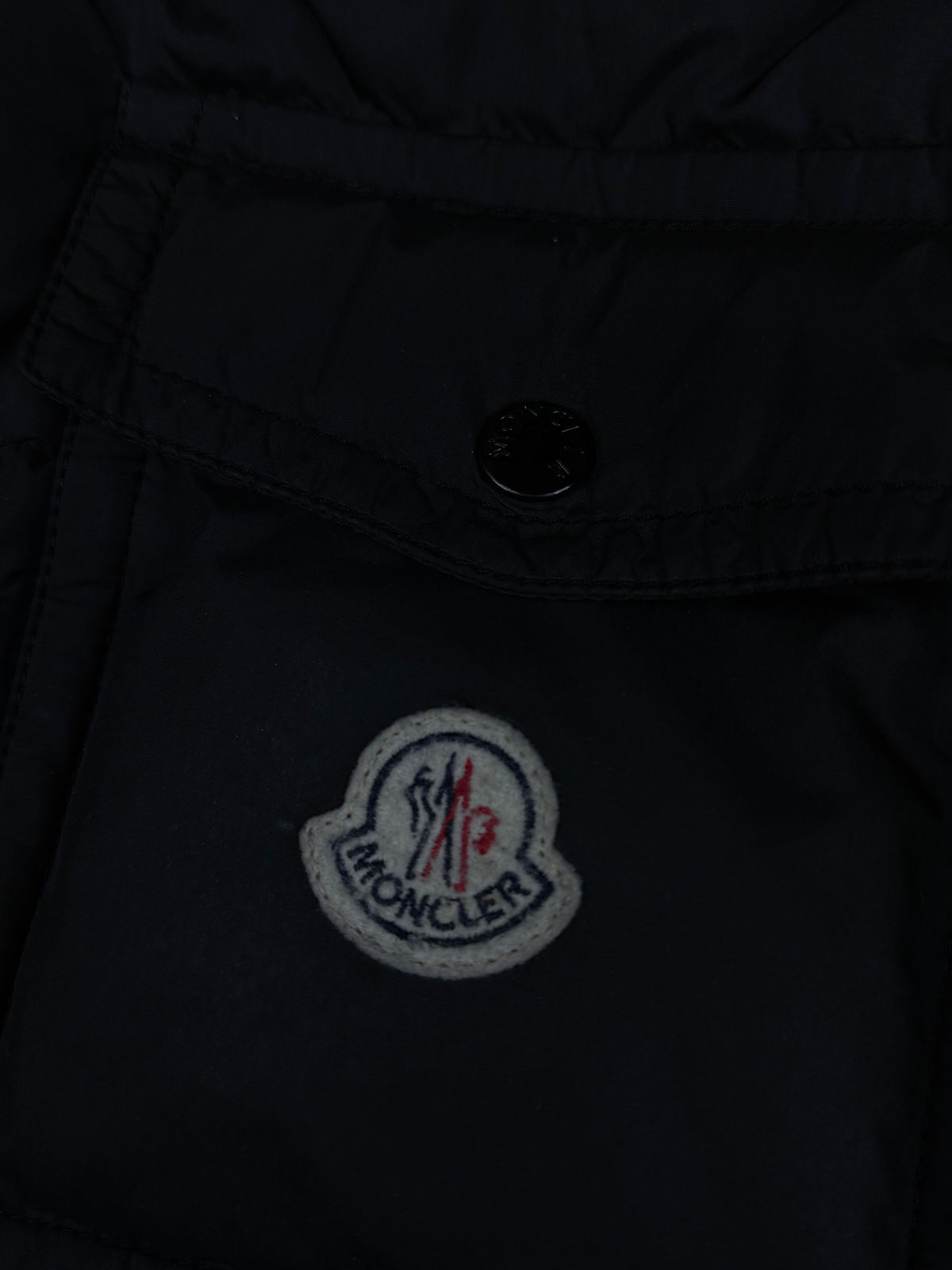 vintage Moncler winterjacket {L}