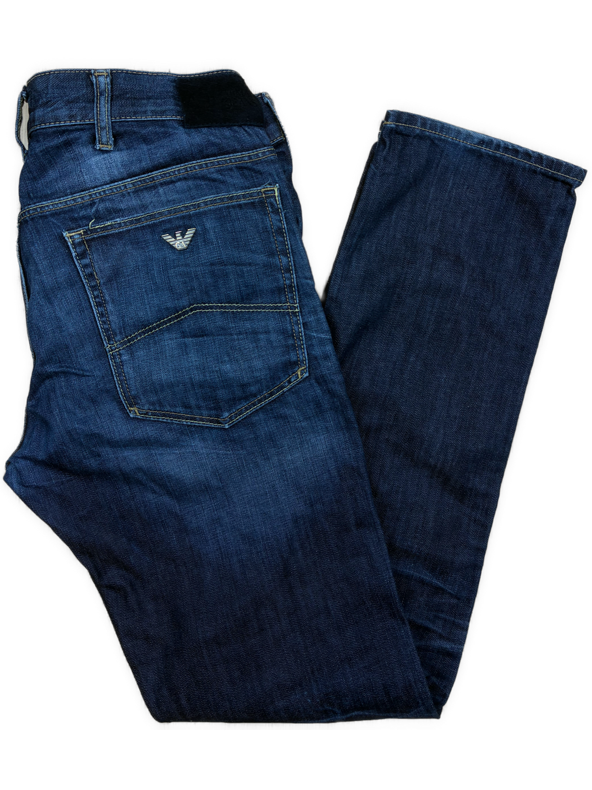 vintage Armani jeans {L}