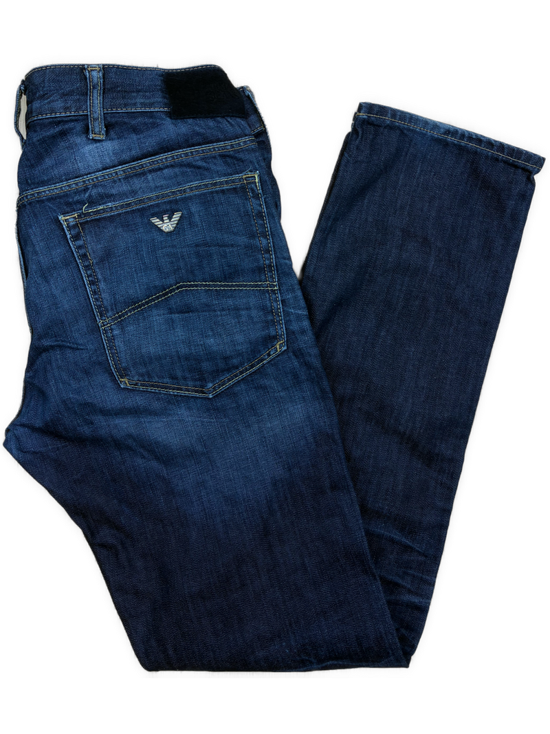 vintage Armani jeans {L}