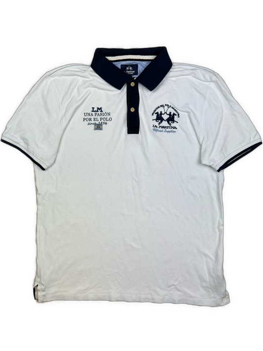 vintage La Martina polo {XL}