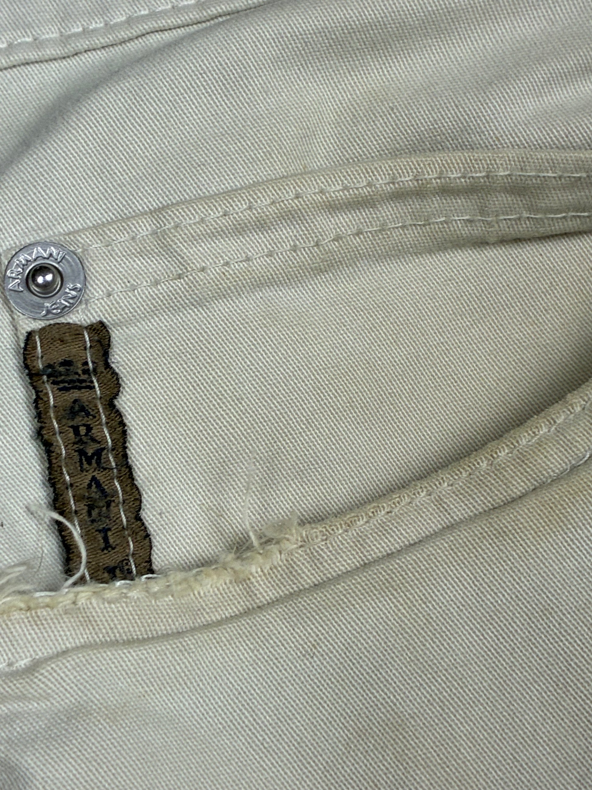 vintage Armani jeans {M}