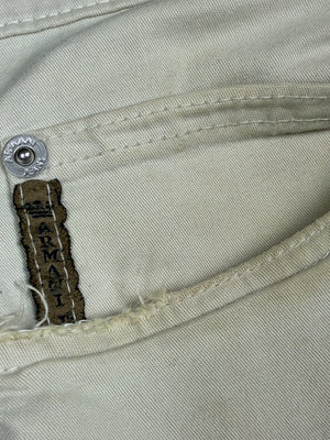vintage Armani jeans {M}