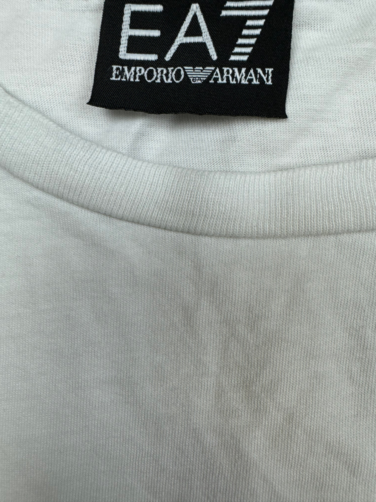 vintage Emporio Armani EA7 t-shirt {L}