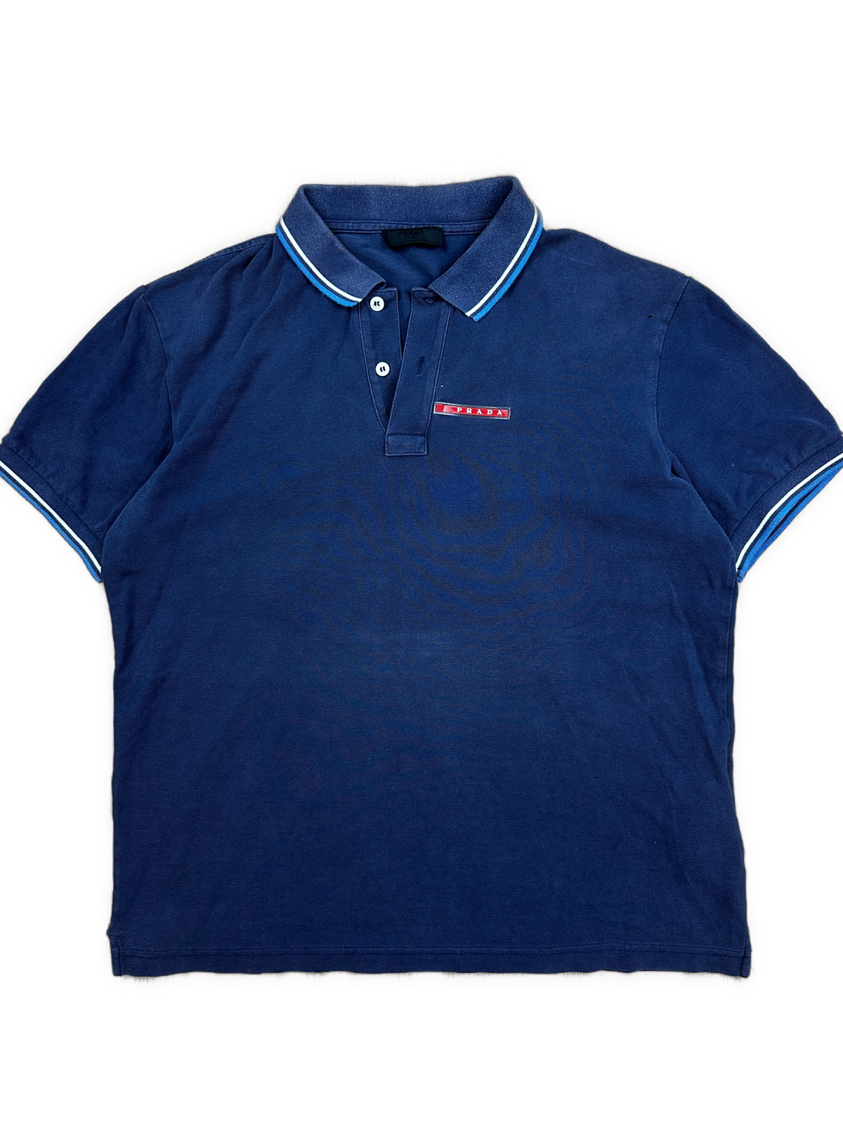 navyblue Prada polo {M}