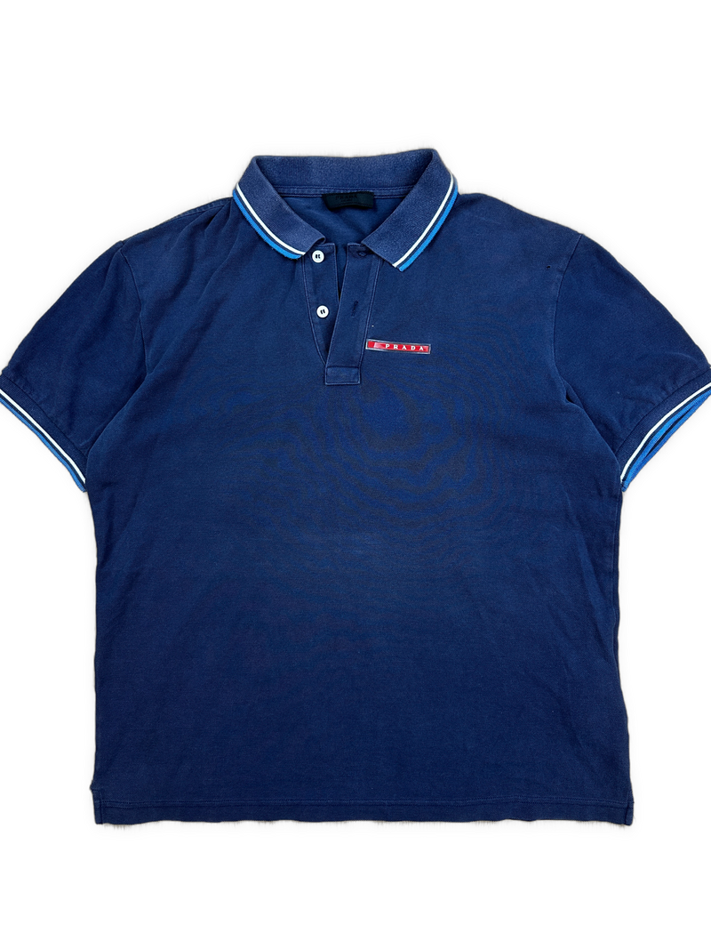 navyblue Prada polo {M}