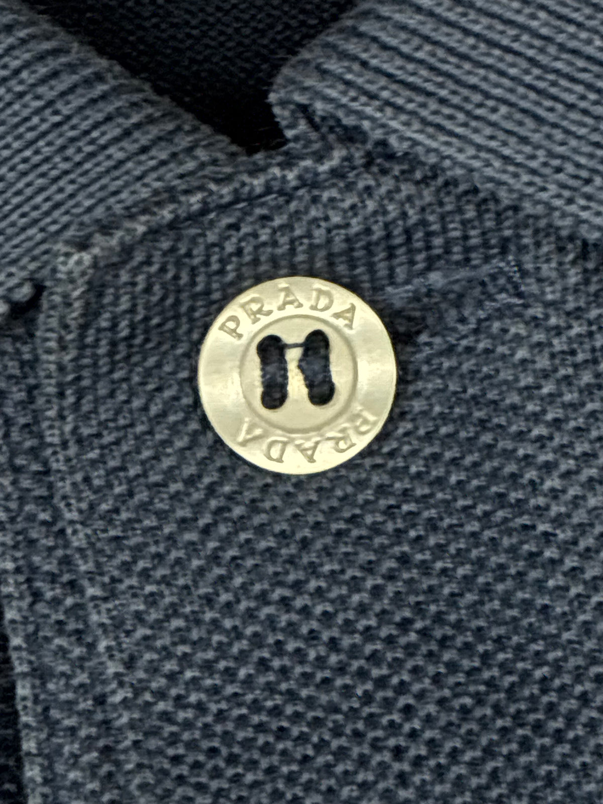 vintage Prada polo long {M}