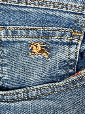 vintage Burberry jeans {S}