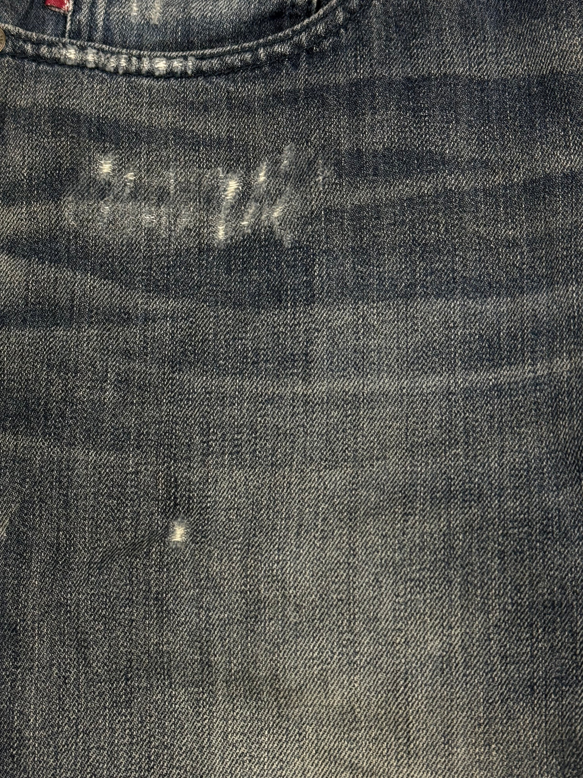 vintage Burberry Back Label jeans {M}