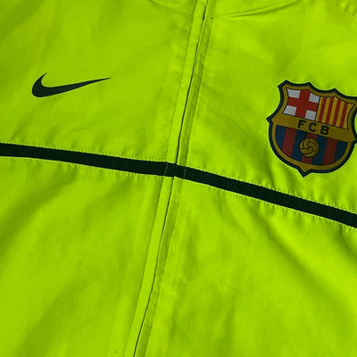 vintage Nike Fc Barcelona windbreaker {XL}