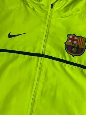 vintage Nike Fc Barcelona windbreaker {XL}