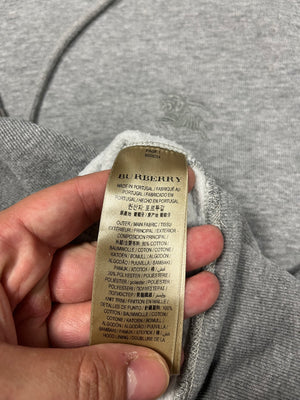 vintage Burberry hoodie {XS}