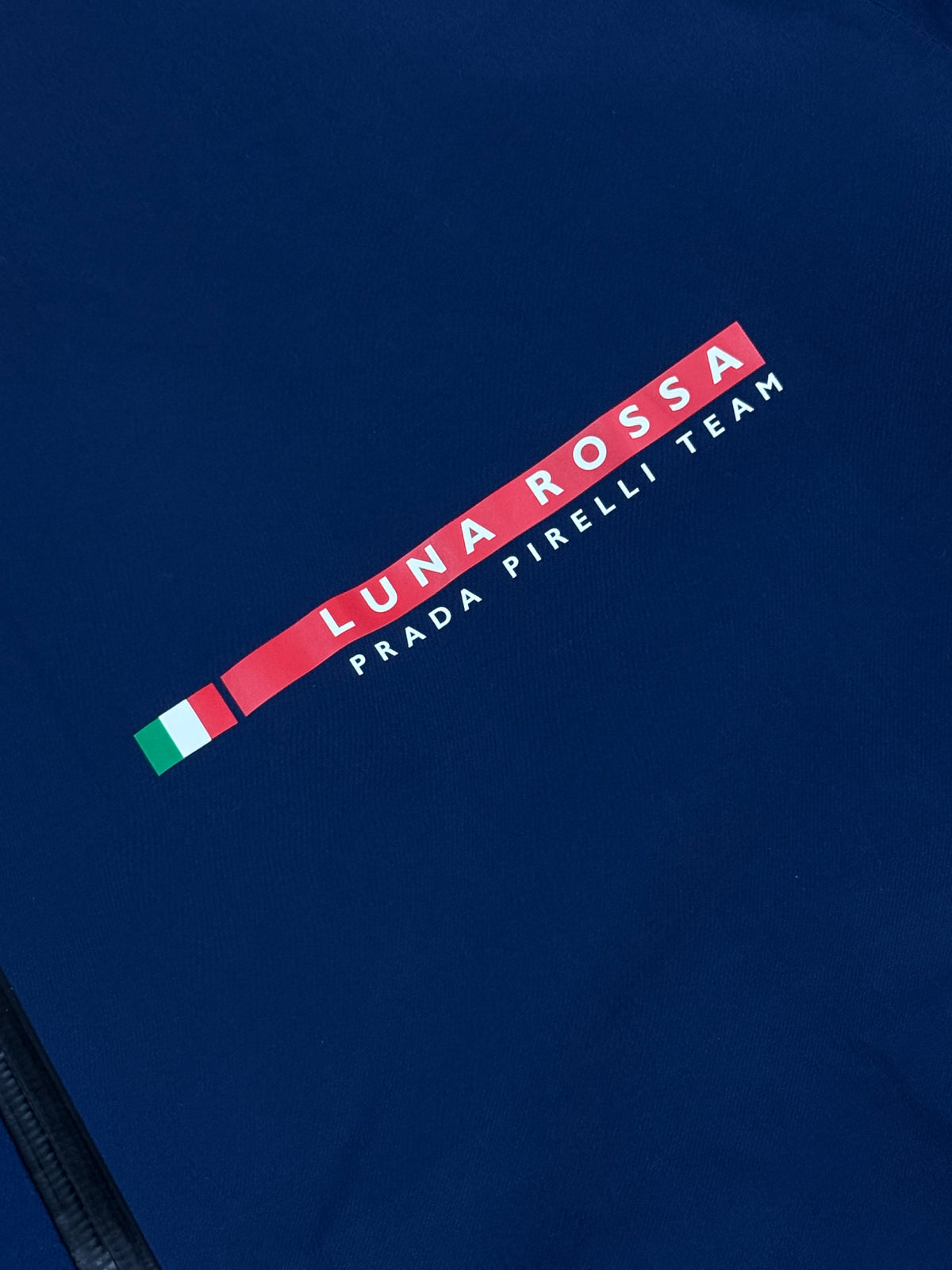 navyblue Prada Luna Rossa windbreaker
