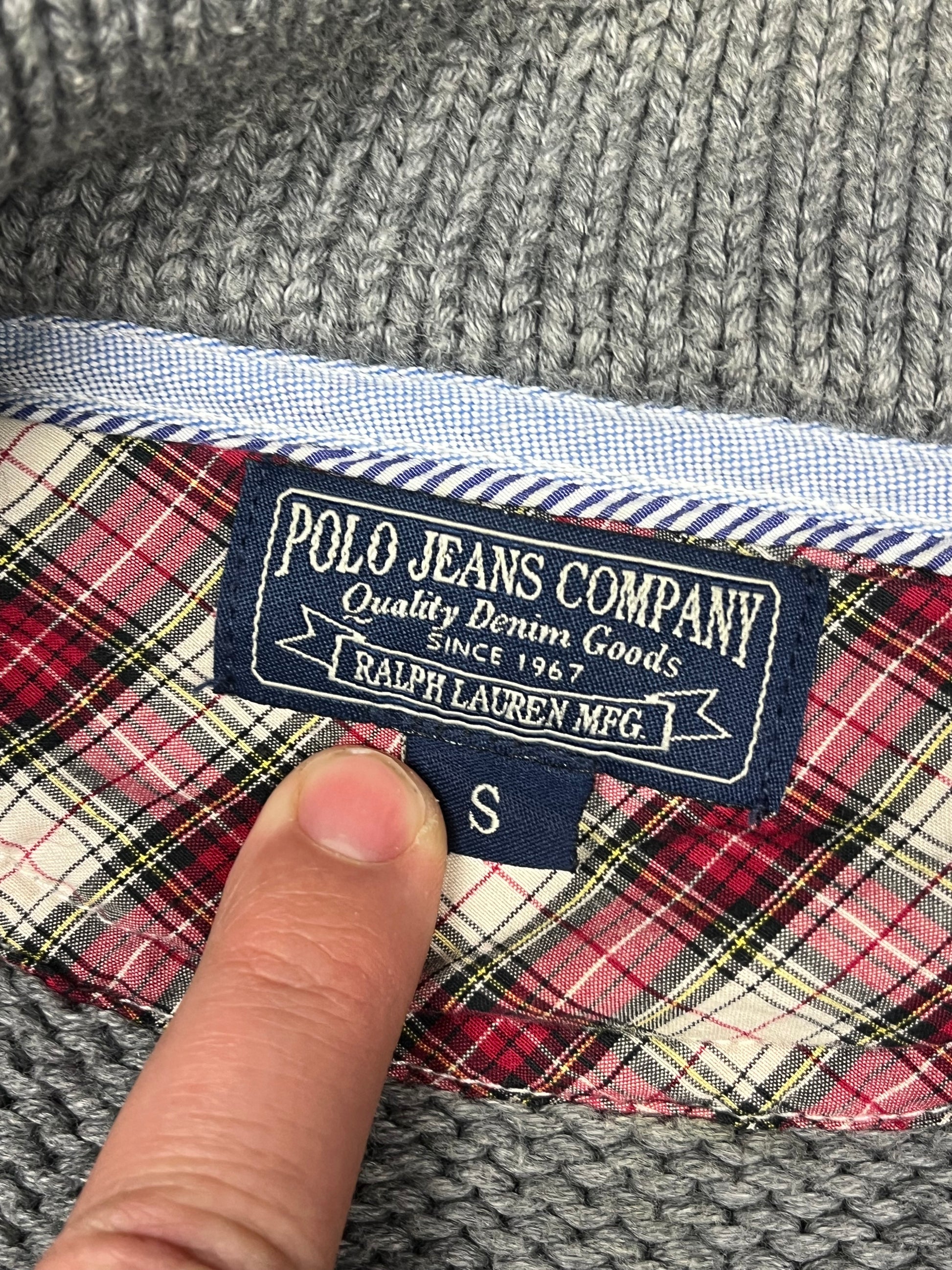 vintage Polo Ralph Lauren sweatjacket {S}