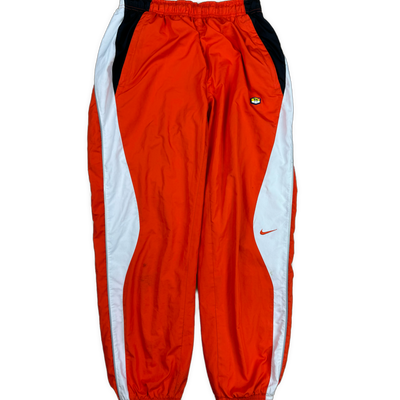 orange Nike TN TUNED trackpants {S}