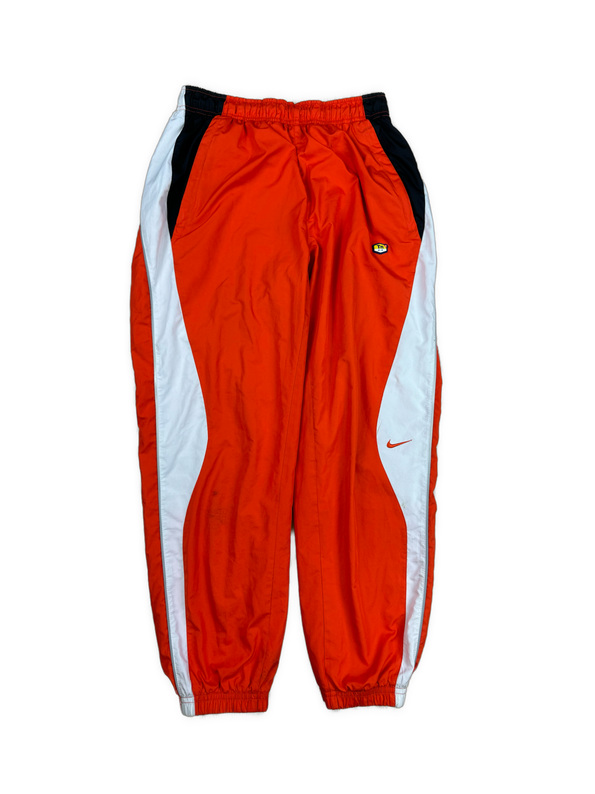 orange Nike TN TUNED trackpants {S}
