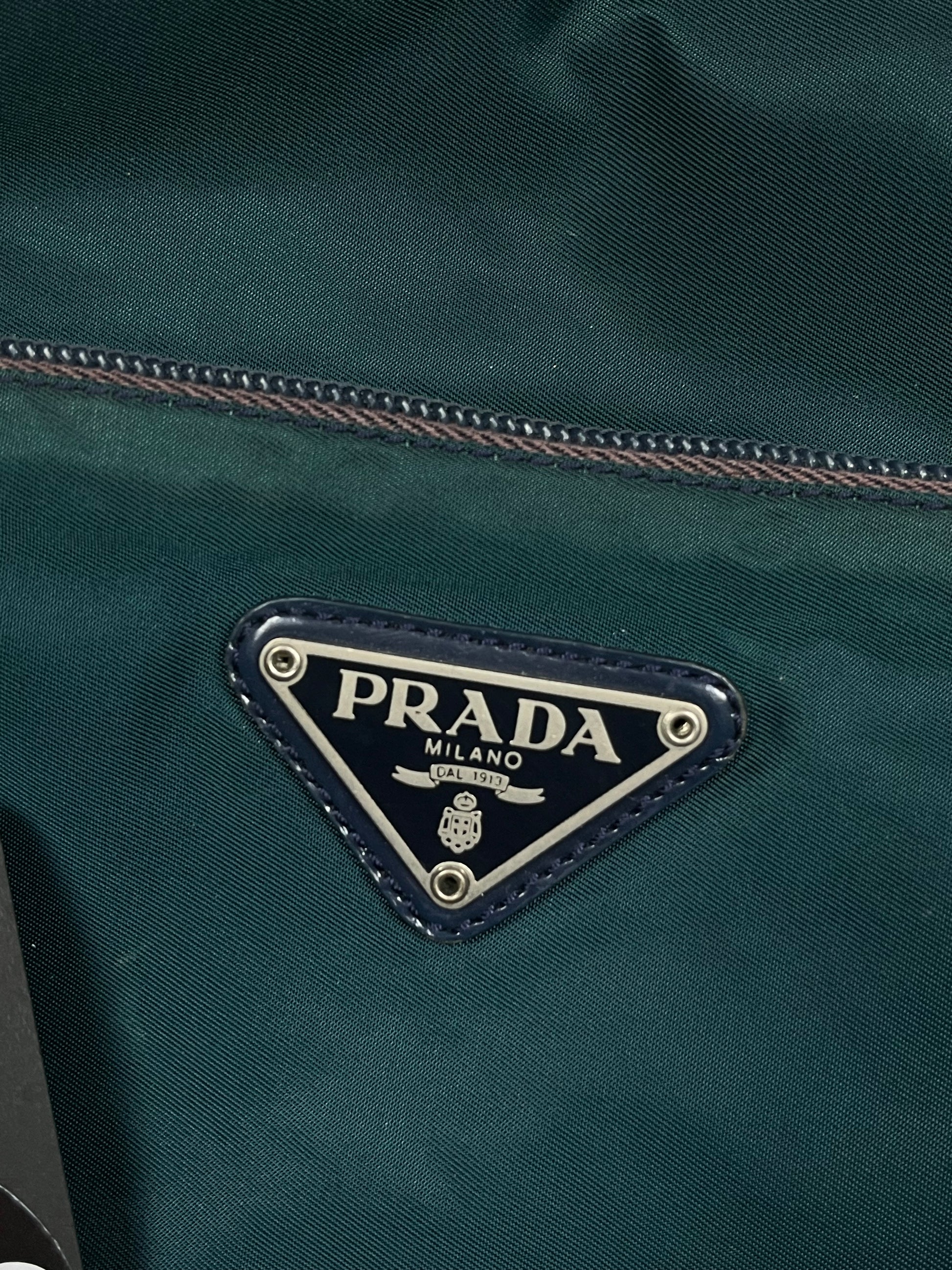 vintage Prada slingbag