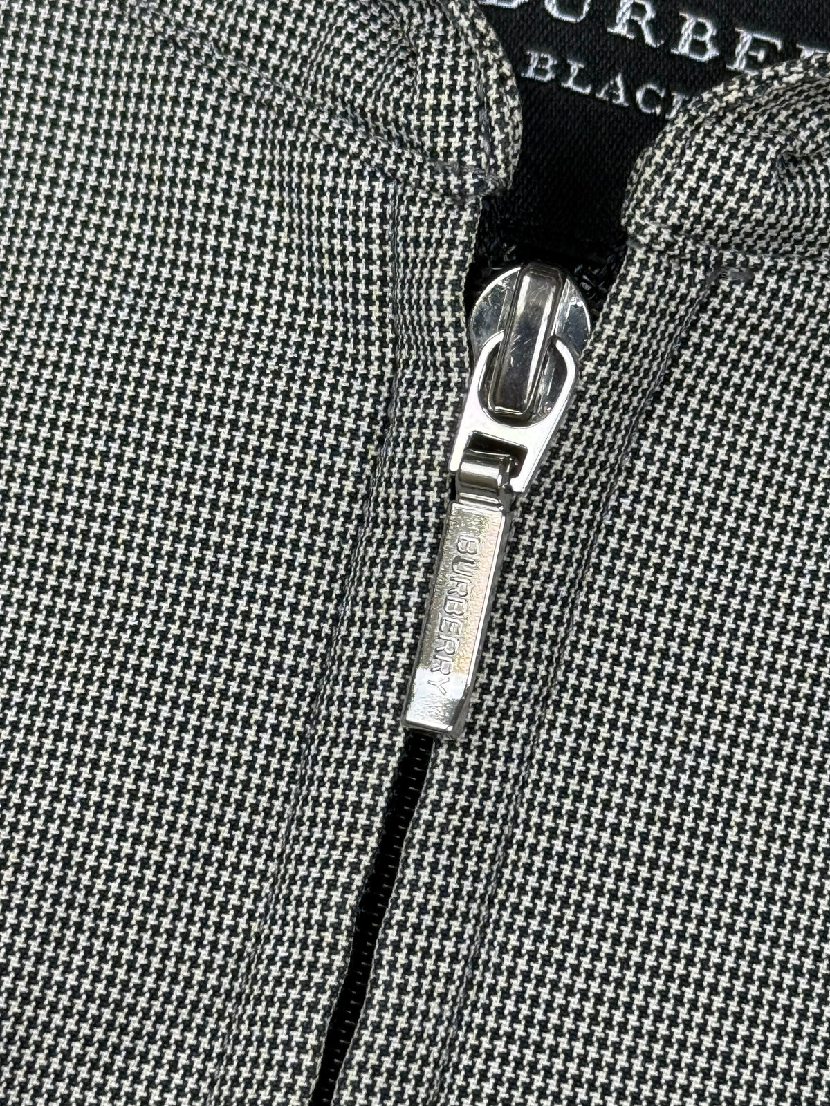 vintage Burberry Black Label windbreaker
