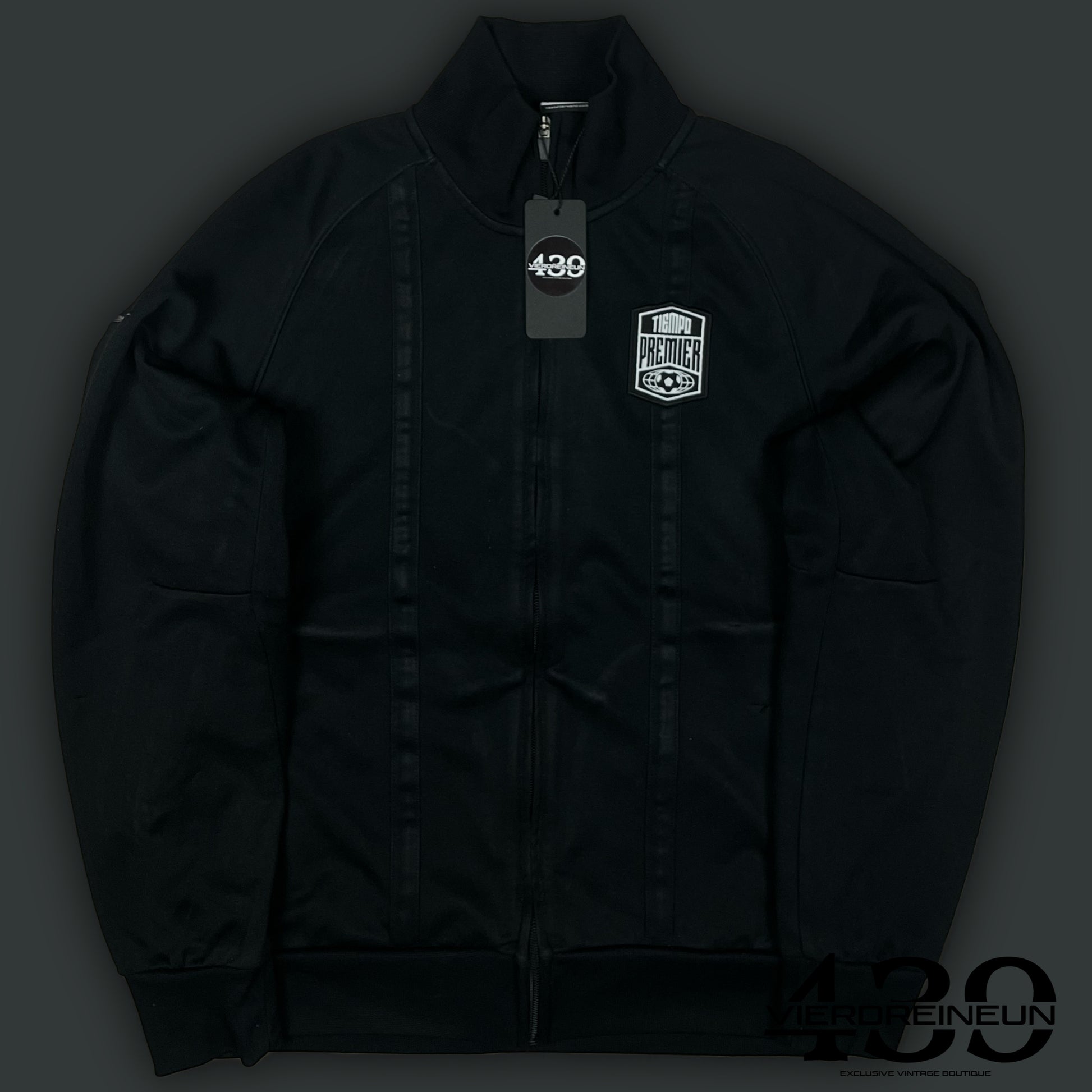 vintage Nike Tiempo trackjacket {S}