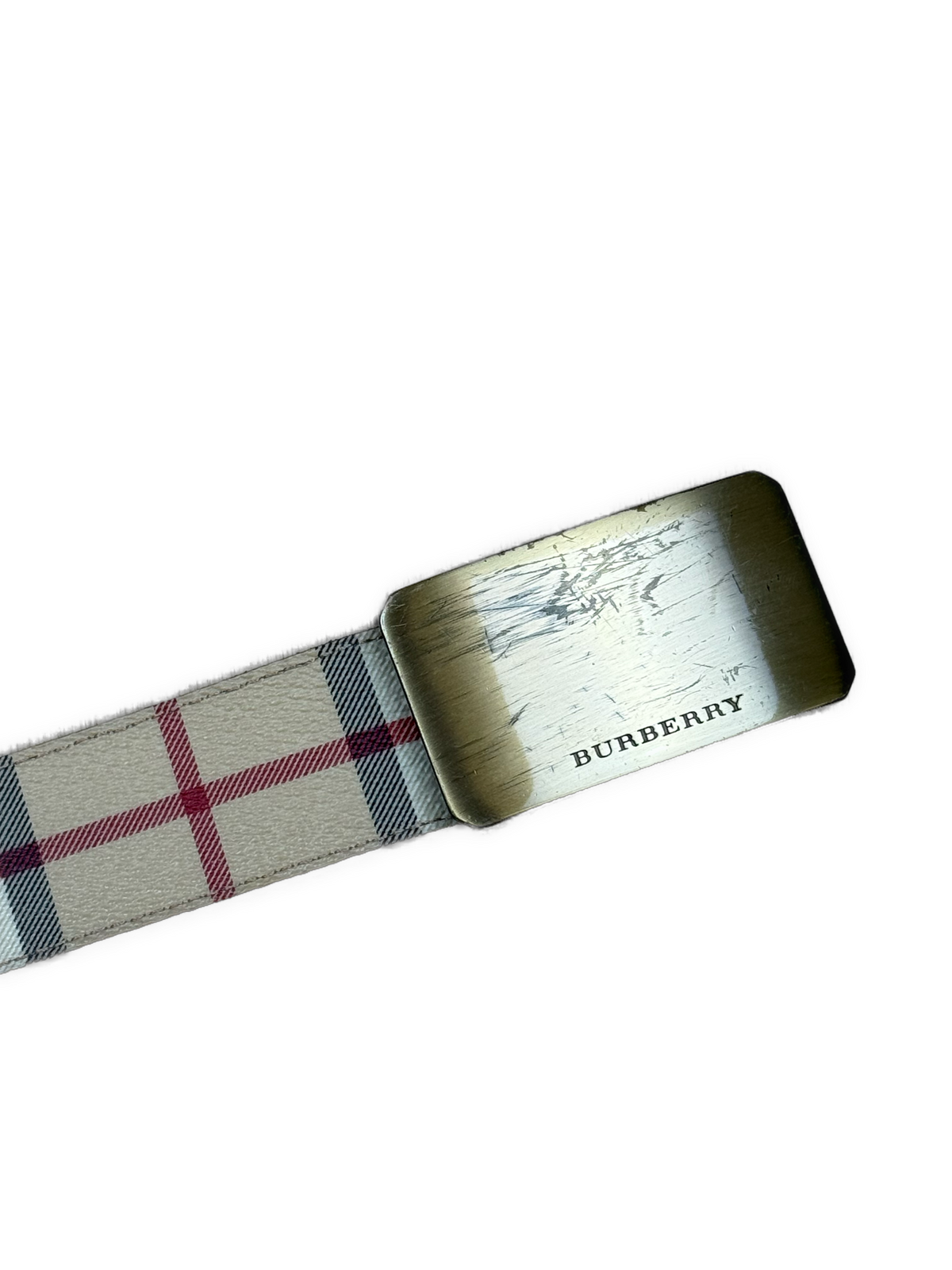 vintage Burberry belt