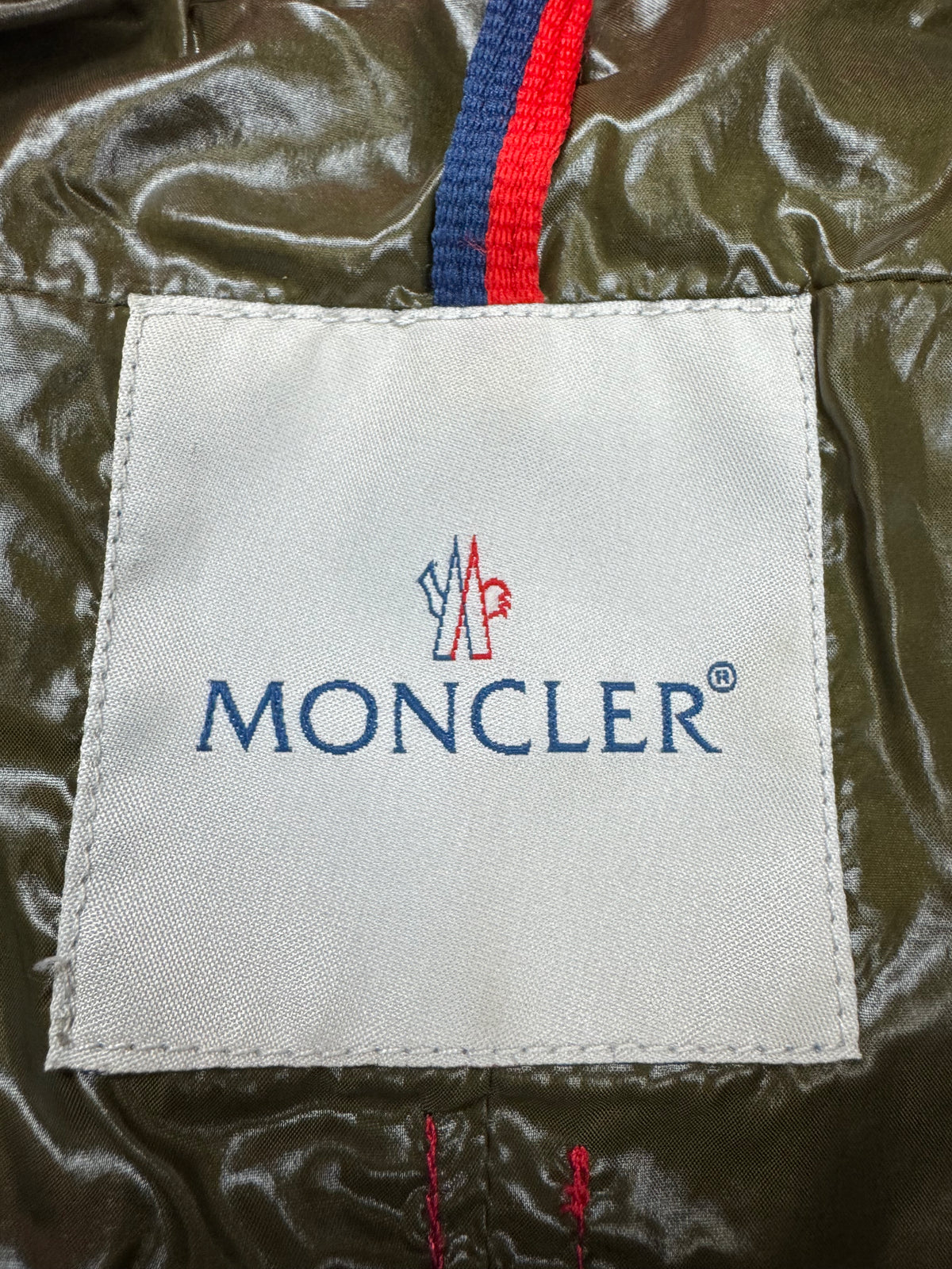 vintage Moncler windbreaker {M}