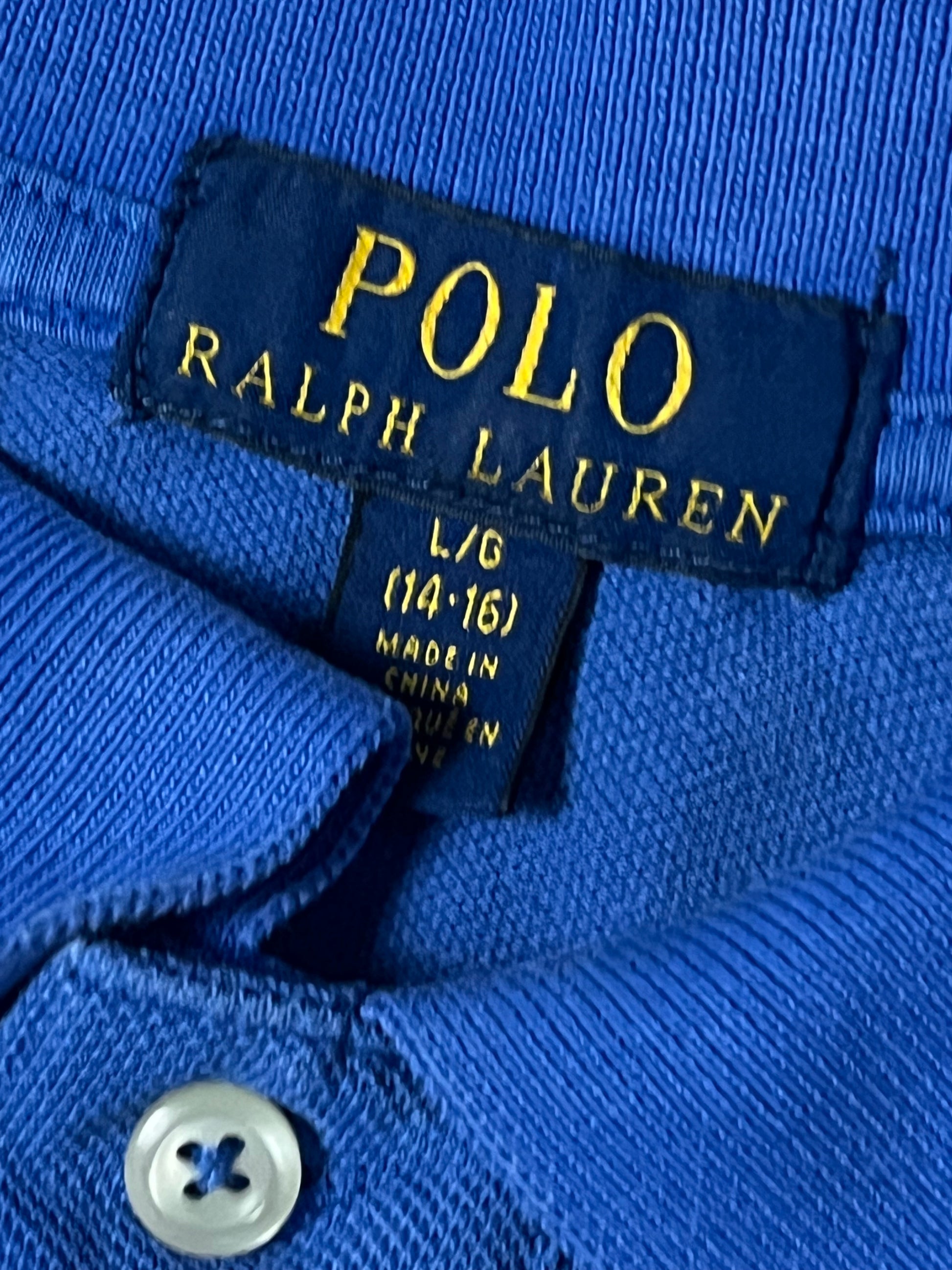 vintage Polo Ralph Lauren polo {XS}