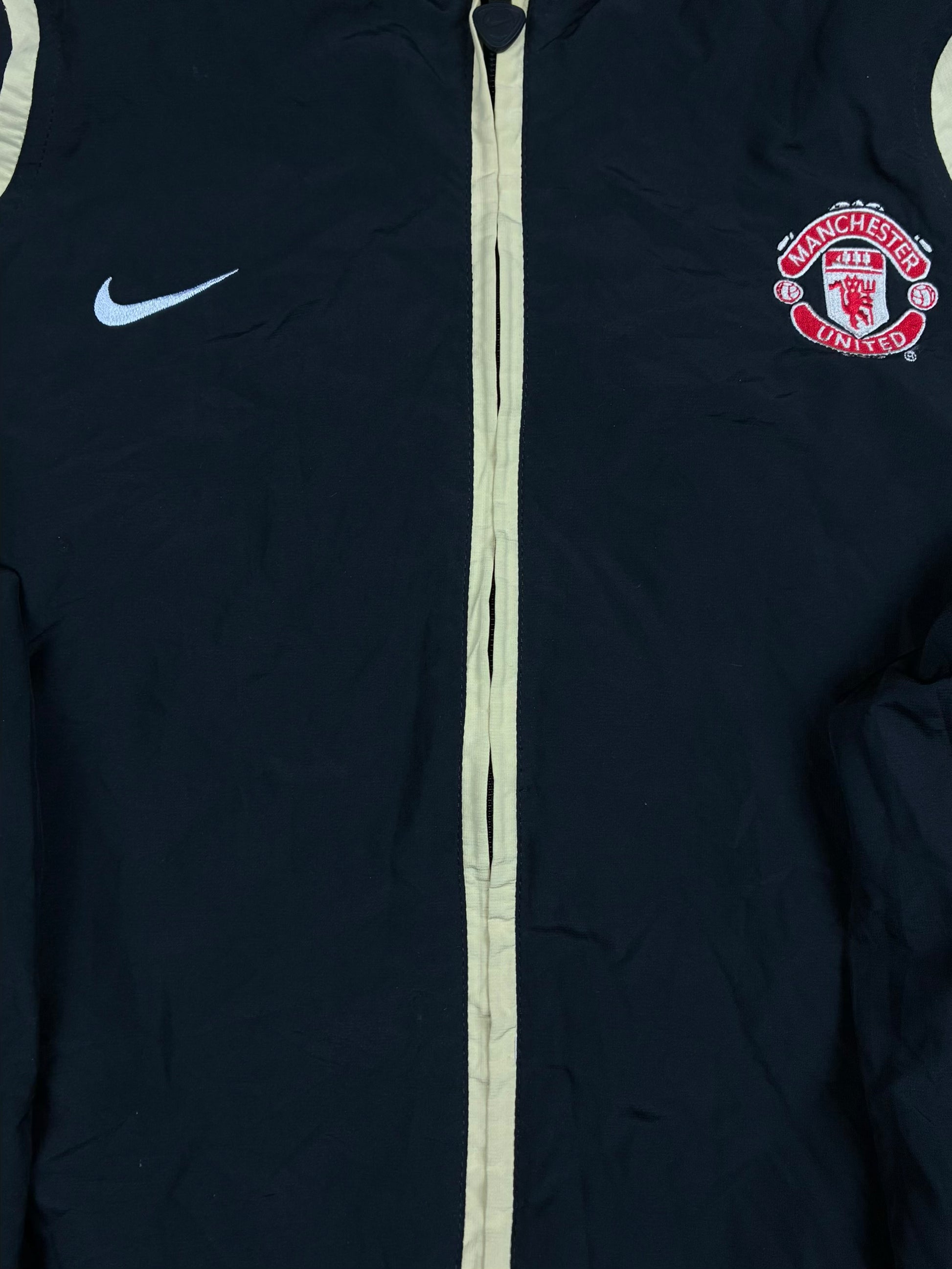 vintage Nike Manchester United windbreaker {XL}