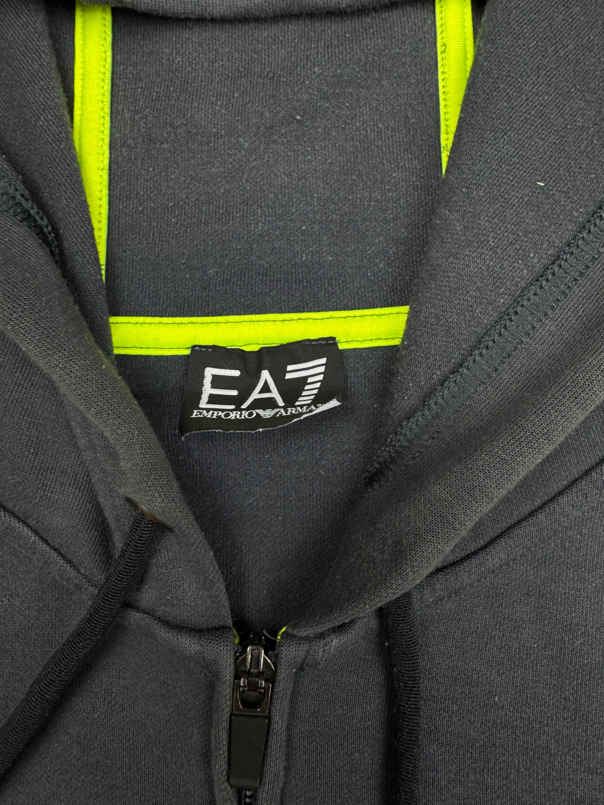 vintage Emporio Armani EA7 sweatjacket {M}