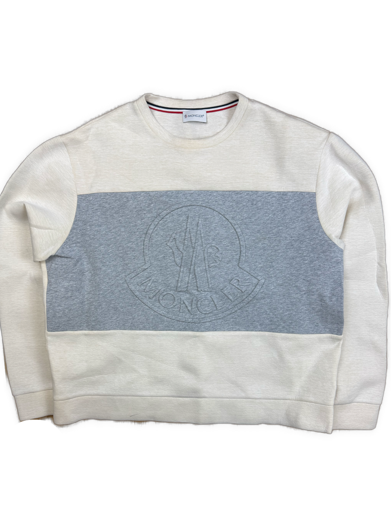 beige Moncler sweater {M}