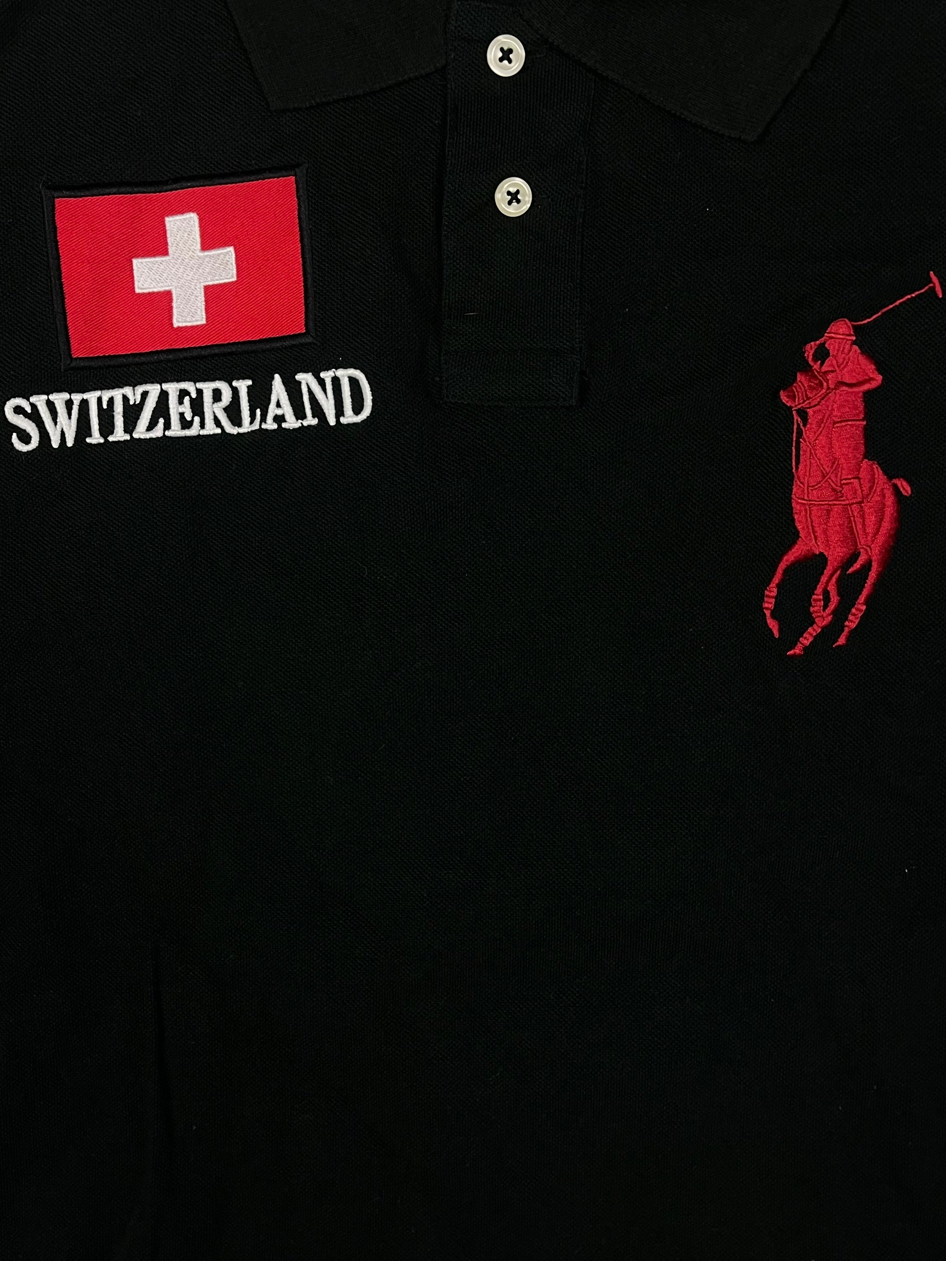 vintage Switzerland Polo Ralph Lauren polo {M}