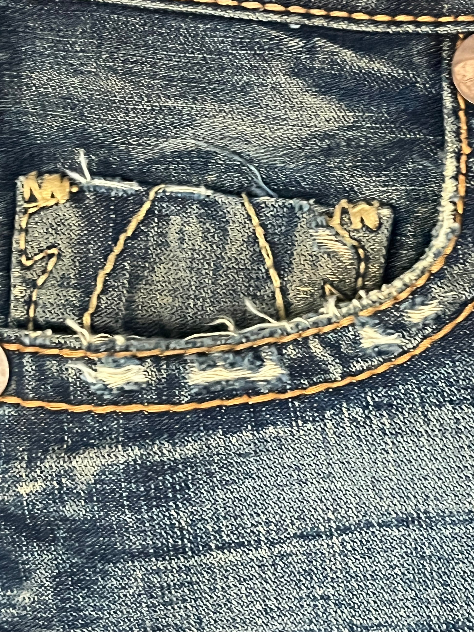 vintage True Religion jeans {M}