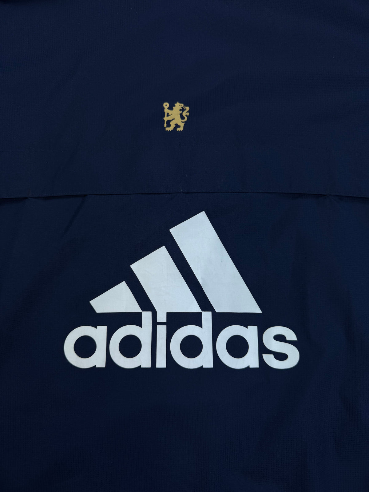 vintage Adidas Fc Chelsea windbreaker {XL}