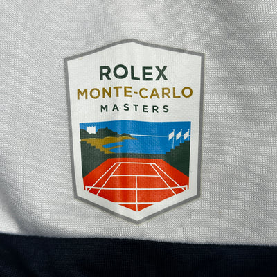 vintage Sergio Tacchini X Monte Carlo Rolex Master sweatjacket {S}