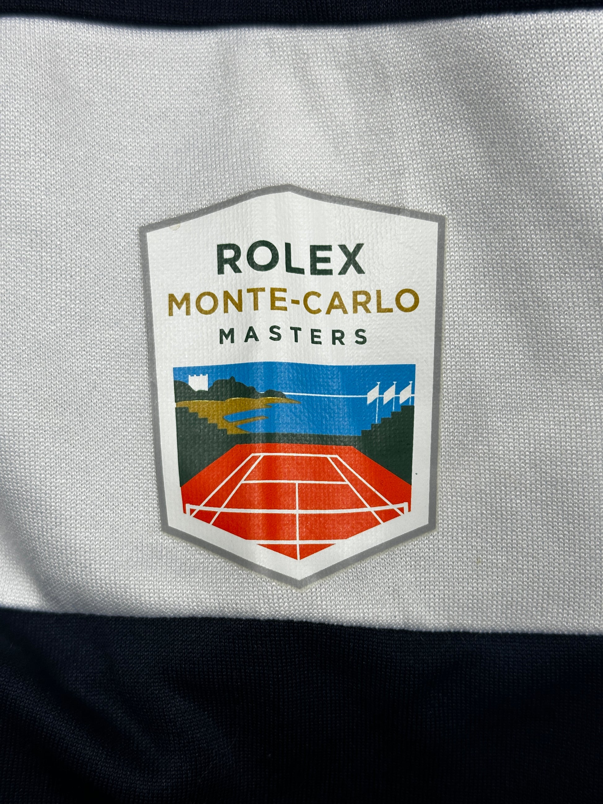vintage Sergio Tacchini X Monte Carlo Rolex Master sweatjacket {S}
