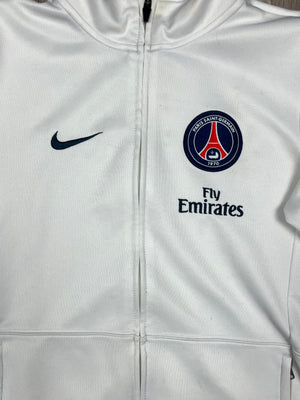 vintage Nike PSG Paris Saint Germain trackjacket {S}