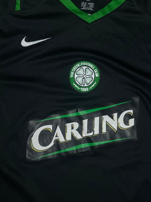 vintage Nike Fc Celtic trainingjersey {XL}