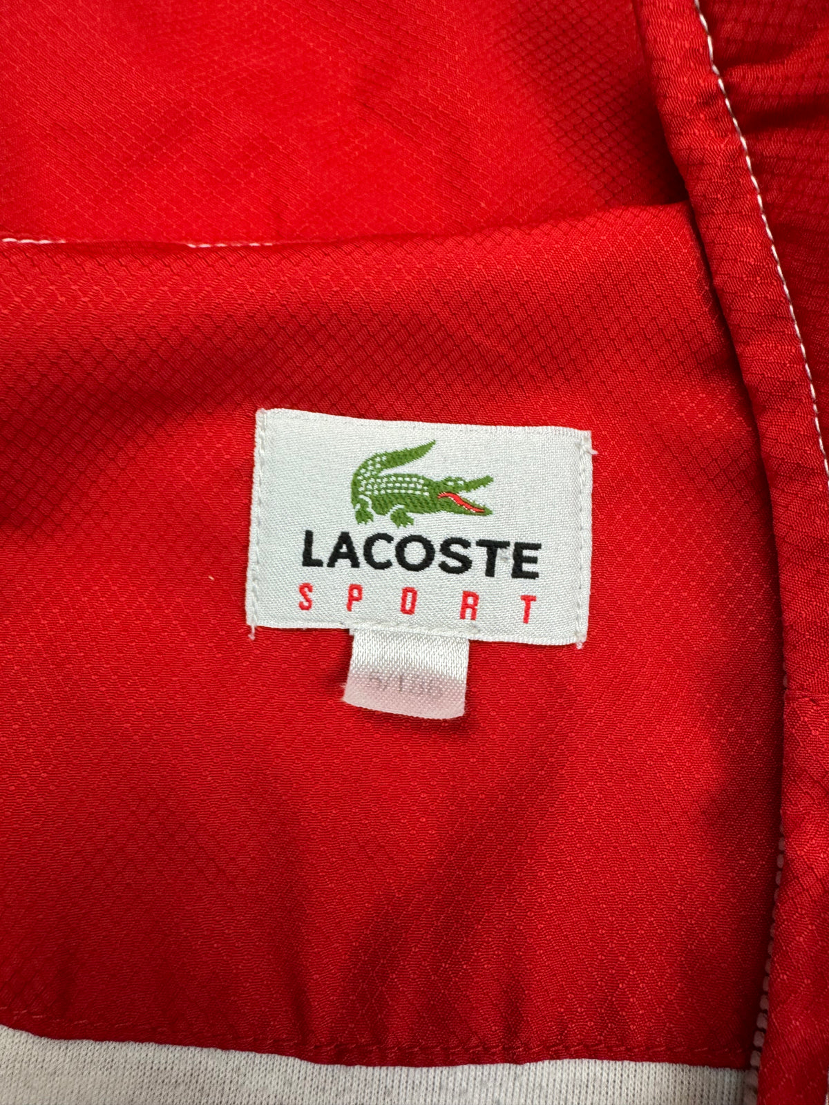vintage Lacoste windbreaker {XL}