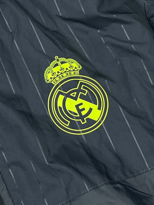 vintage Adidas Real Madrid windbreaker {L}