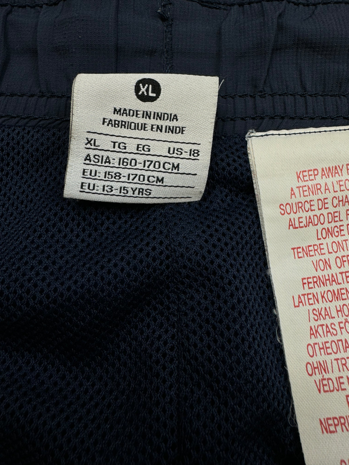 vintage Nike trackpants {S}