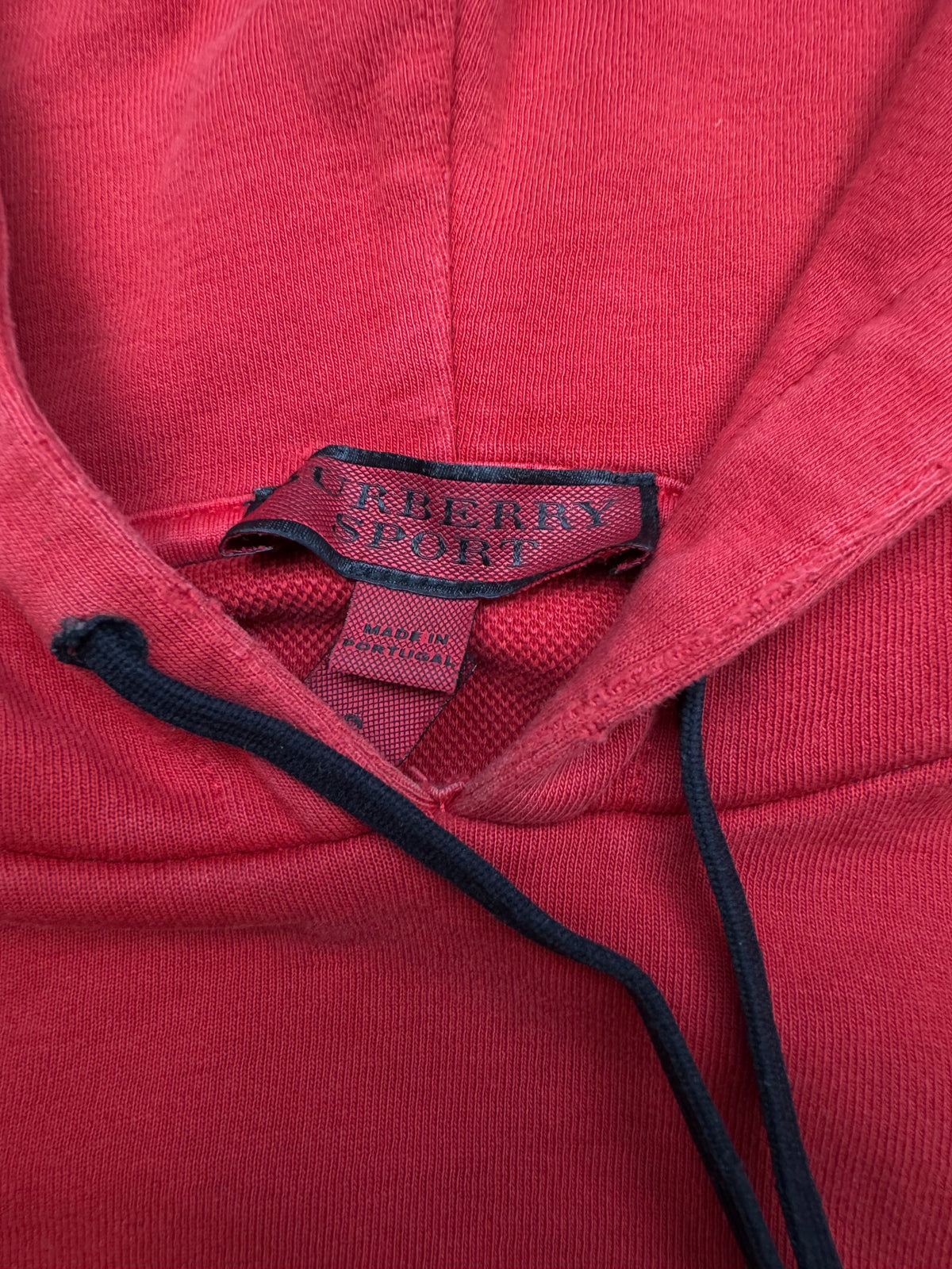 vintage Burberry Sport hoodie {S}