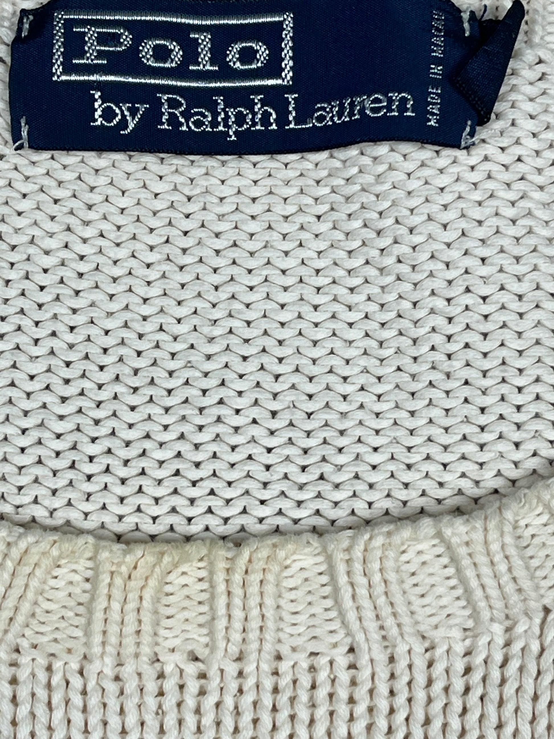 vintage Polo Ralph Lauren knittedsweater {L}