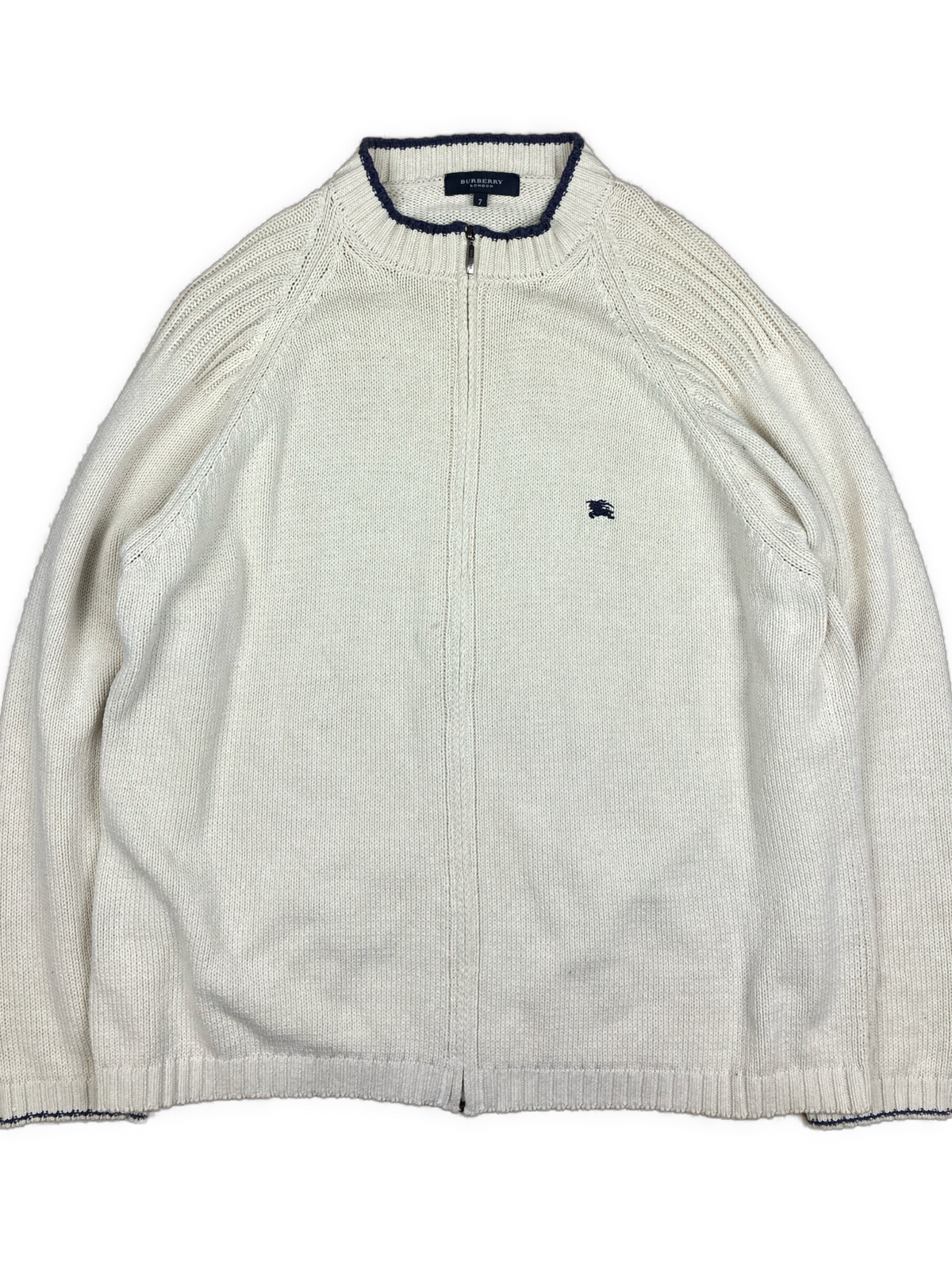 vintage Burberry sweatjacket {XL}
