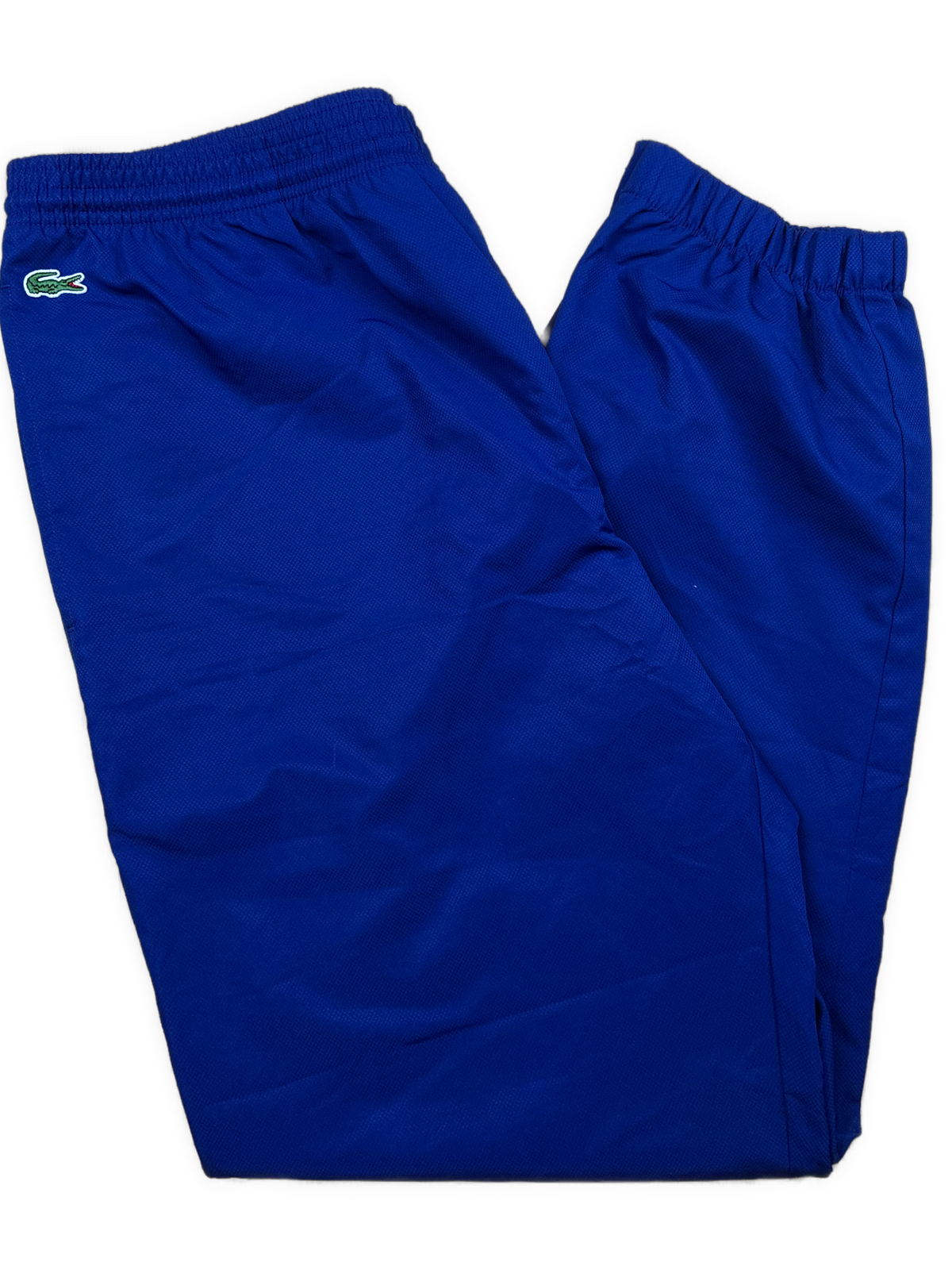 navyblue Lacoste trackpants {XL}